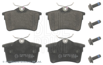 Conjunto de 4 pastilhas de freio BLUEPRINT ADP154205