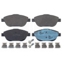 Conjunto de 4 pastilhas de freio BLUEPRINT ADP154208