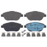 Conjunto de 4 pastilhas de freio BLUEPRINT ADP154208