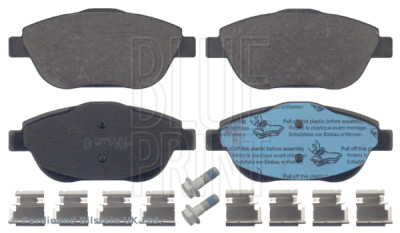 Conjunto de 4 pastilhas de freio BLUEPRINT ADP154208
