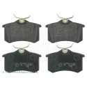 Conjunto de 4 pastilhas de freio BLUEPRINT ADR164201BLU
