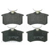 Conjunto de 4 pastilhas de freio BLUEPRINT ADR164201BLU