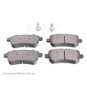 Conjunto de 4 pastilhas de freio BLUEPRINT ADR164202BLU