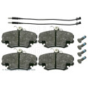 Conjunto de 4 pastilhas de freio BLUEPRINT ADR164203