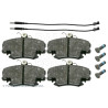 Conjunto de 4 pastilhas de freio BLUEPRINT ADR164203