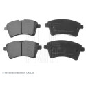 Conjunto de 4 pastilhas de freio BLUEPRINT ADR164205