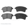 Conjunto de 4 pastilhas de freio BLUEPRINT ADR164205