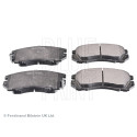 Conjunto de 4 pastilhas de freio BLUEPRINT ADS74208