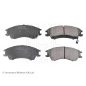 Conjunto de 4 pastilhas de freio BLUEPRINT ADS74209