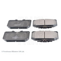 Conjunto de 4 pastilhas de freio BLUEPRINT ADS74225