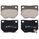 Conjunto de 4 pastilhas de freio BLUEPRINT ADS74227BLU