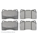 Conjunto de 4 pastilhas de freio BLUEPRINT ADS74229
