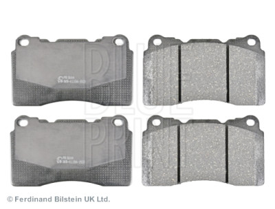 Conjunto de 4 pastilhas de freio BLUEPRINT ADS74229
