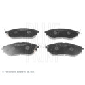 Conjunto de 4 pastilhas de freio BLUEPRINT ADS74232BLU