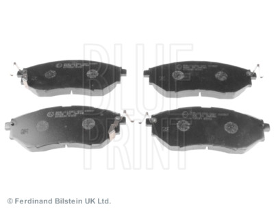 Conjunto de 4 pastilhas de freio BLUEPRINT ADS74232BLU