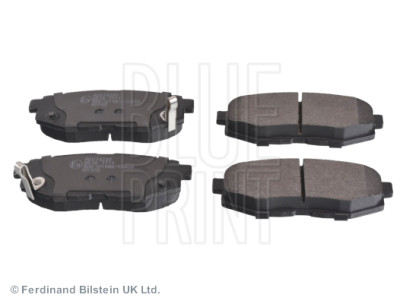 Conjunto de 4 pastilhas de freio BLUEPRINT ADS74235BLU