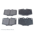 Conjunto de 4 pastilhas de freio BLUEPRINT ADT34208BLU