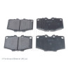 Conjunto de 4 pastilhas de freio BLUEPRINT ADT34208BLU