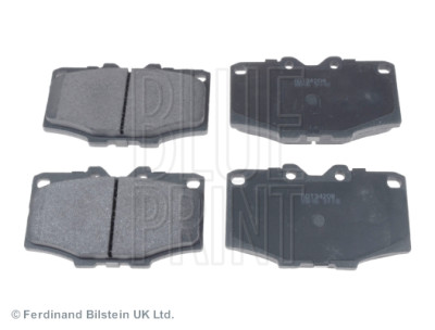 Conjunto de 4 pastilhas de freio BLUEPRINT ADT34208BLU