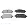 Conjunto de 4 pastilhas de freio BLUEPRINT ADT342101