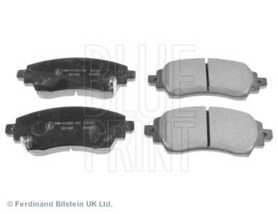 Conjunto de 4 pastilhas de freio BLUEPRINT ADT342104