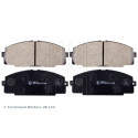 Conjunto de 4 pastilhas de freio BLUEPRINT ADT342109