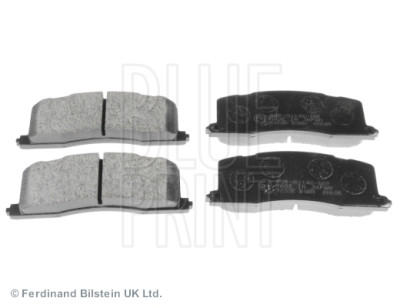 Conjunto de 4 pastilhas de freio BLUEPRINT ADT342110