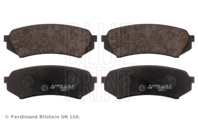 Conjunto de 4 pastilhas de freio BLUEPRINT ADT342111