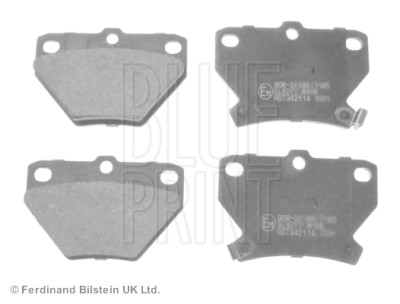 Conjunto de 4 pastilhas de freio BLUEPRINT ADT342114