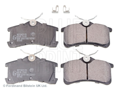 Conjunto de 4 pastilhas de freio BLUEPRINT ADT342115