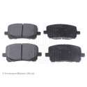 Conjunto de 4 pastilhas de freio BLUEPRINT ADT342116