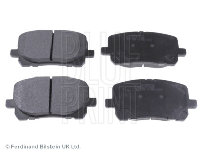 Conjunto de 4 pastilhas de freio BLUEPRINT ADT342116