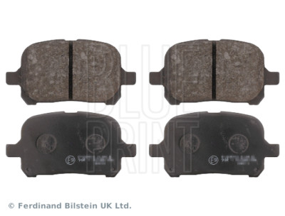 Conjunto de 4 pastilhas de freio BLUEPRINT ADT342118BLU