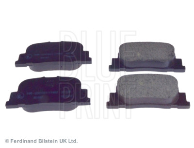 Conjunto de 4 pastilhas de freio BLUEPRINT ADT342121