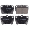 Conjunto de 4 pastilhas de freio BLUEPRINT ADT342122