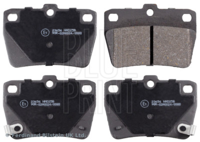 Conjunto de 4 pastilhas de freio BLUEPRINT ADT342122