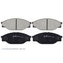 Conjunto de 4 pastilhas de freio BLUEPRINT ADT342123