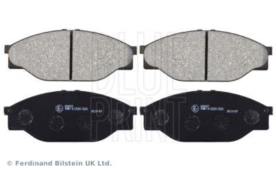 Conjunto de 4 pastilhas de freio BLUEPRINT ADT342123