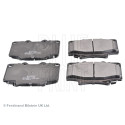 Conjunto de 4 pastilhas de freio BLUEPRINT ADT342124