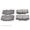 Conjunto de 4 pastilhas de freio BLUEPRINT ADT342124