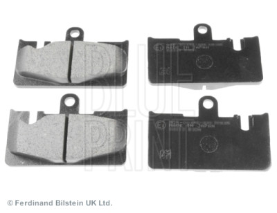 Conjunto de 4 pastilhas de freio BLUEPRINT ADT342125
