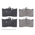 Conjunto de 4 pastilhas de freio BLUEPRINT ADT342126BLU