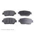 Conjunto de 4 pastilhas de freio BLUEPRINT ADT342130