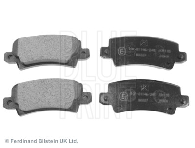 Conjunto de 4 pastilhas de freio BLUEPRINT ADT342131BLU
