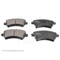 Conjunto de 4 pastilhas de freio BLUEPRINT ADT342133BLU