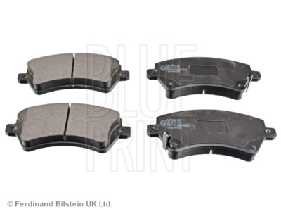 Conjunto de 4 pastilhas de freio BLUEPRINT ADT342133BLU