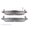 Conjunto de 4 pastilhas de freio BLUEPRINT ADT342139