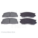 Conjunto de 4 pastilhas de freio BLUEPRINT ADT34214