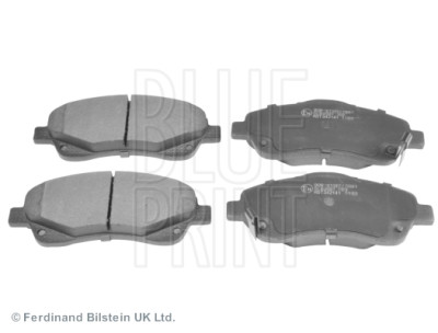 Conjunto de 4 pastilhas de freio BLUEPRINT ADT342141BLU