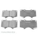 Conjunto de 4 pastilhas de freio BLUEPRINT ADT342142BLU